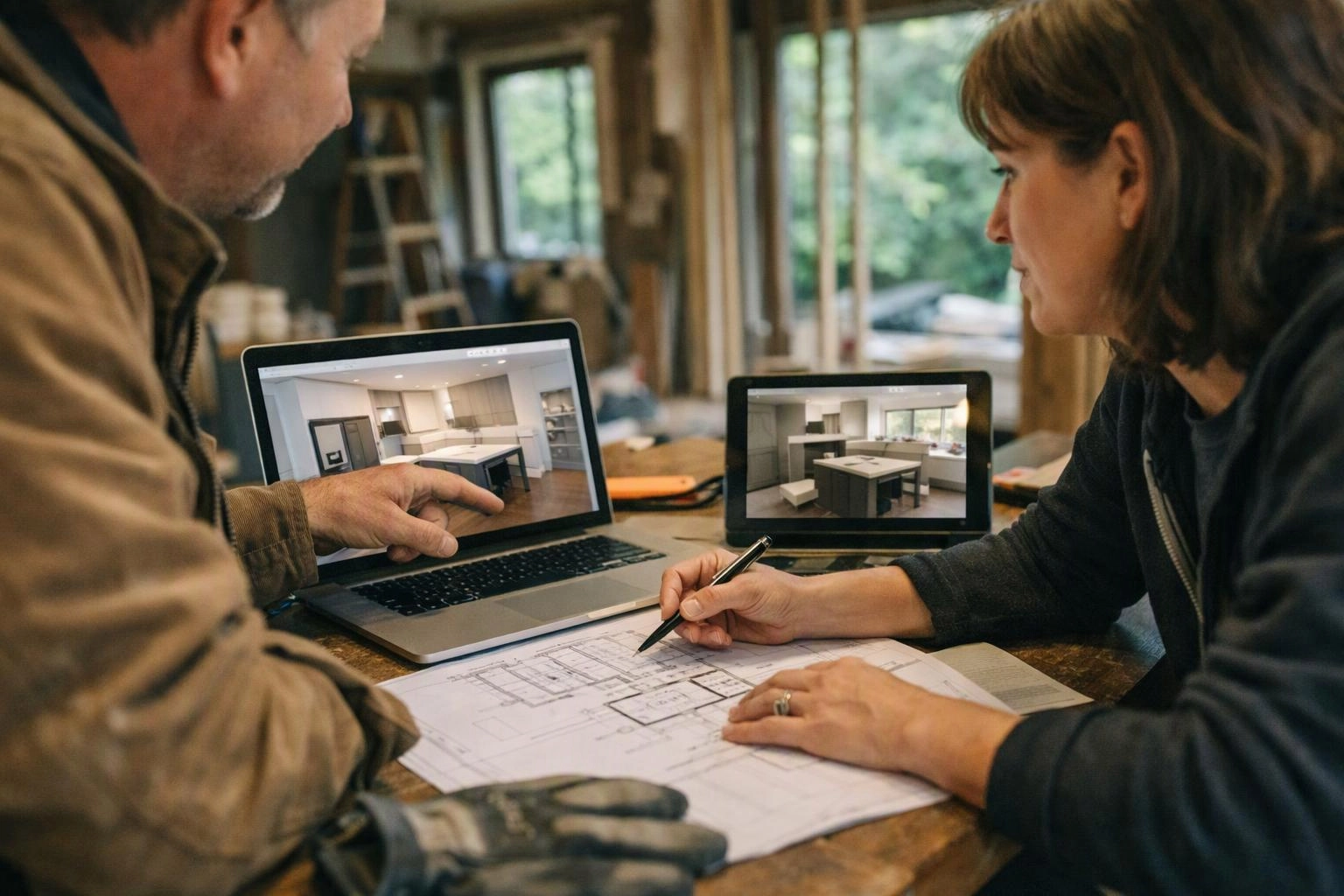 How 3D Visualization Can Help Plan a Remodeling Project