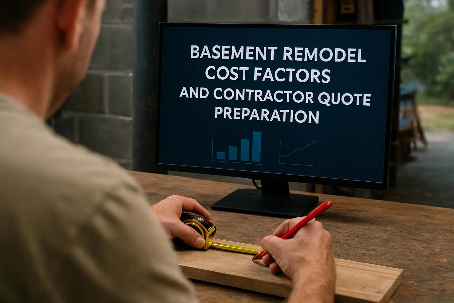 Basement Remodel Cost Factors and Contractor Quote Preparation in Sammamish, Washington