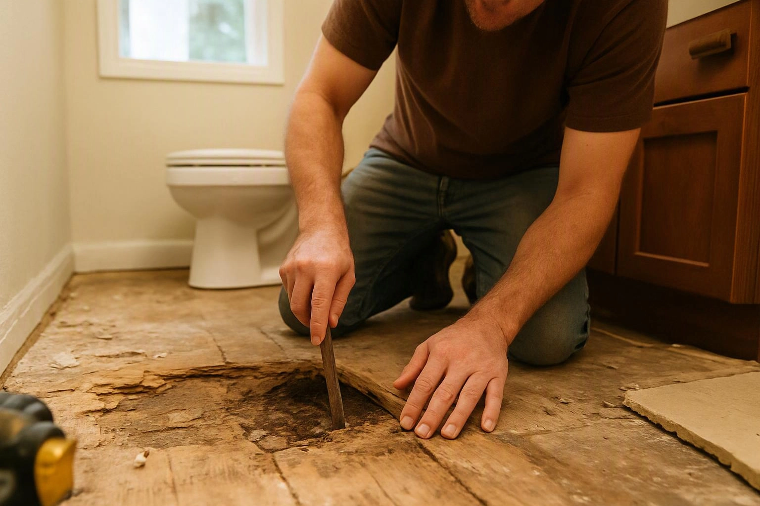 Bathroom Warning Signs You Should Investigate Before More Damage Spreads