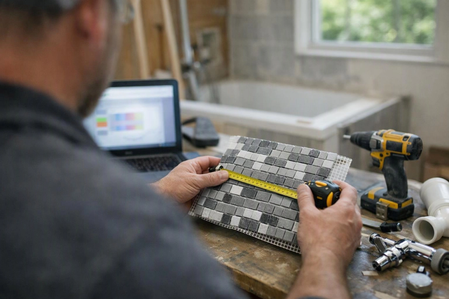 Planning a Bathroom Remodel: How Tile, Fixtures, and Construction Work Fit Together