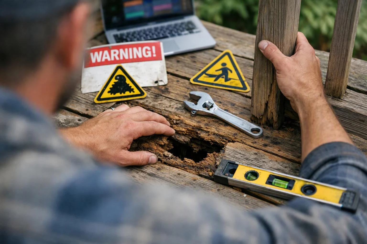 Deck Problems That Deserve More Than a Cosmetic Repair
