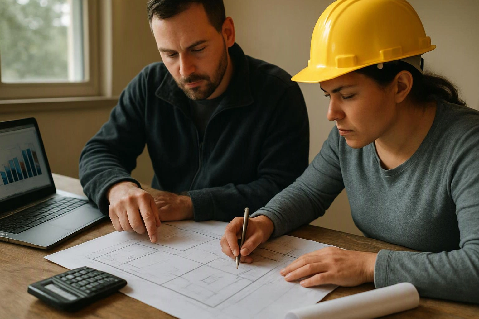 Design-Build vs. Hiring a General Contractor Separately in Sammamish, Washington
