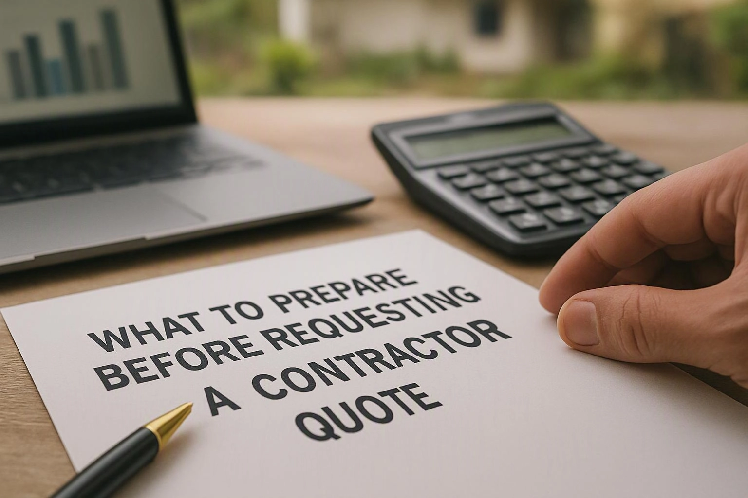What to Prepare Before Requesting a General Contractor Quote in Sammamish, Washington