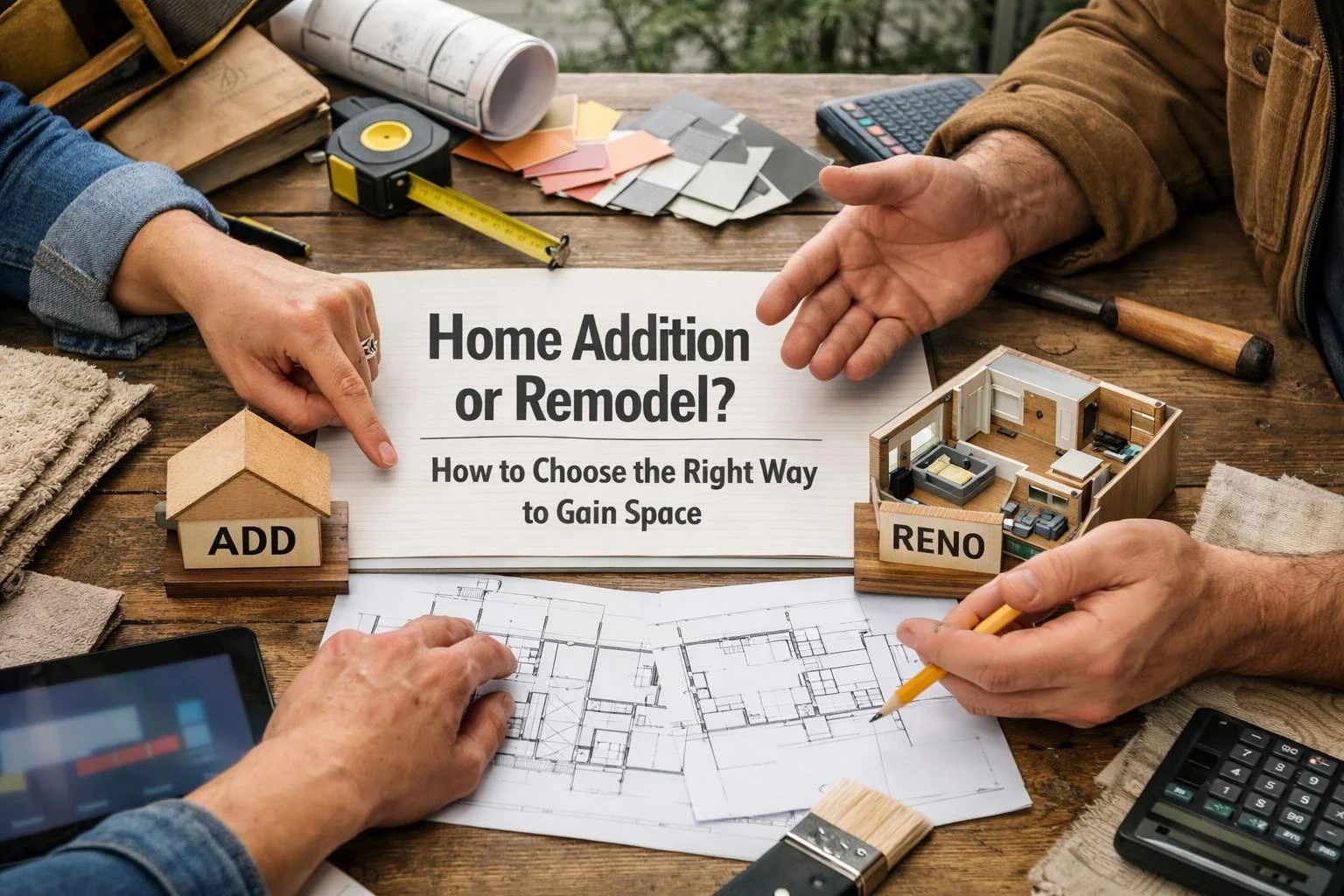 Home Addition or Remodel? How to Choose the Right Way to Gain Space