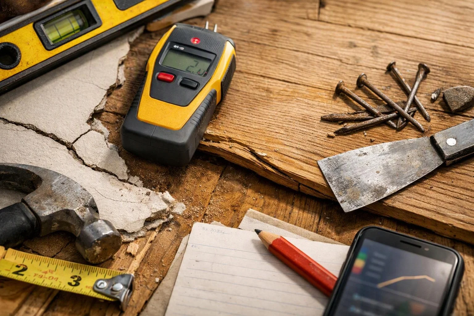 Structural Warning Signs to Check Before Covering Walls or Floors