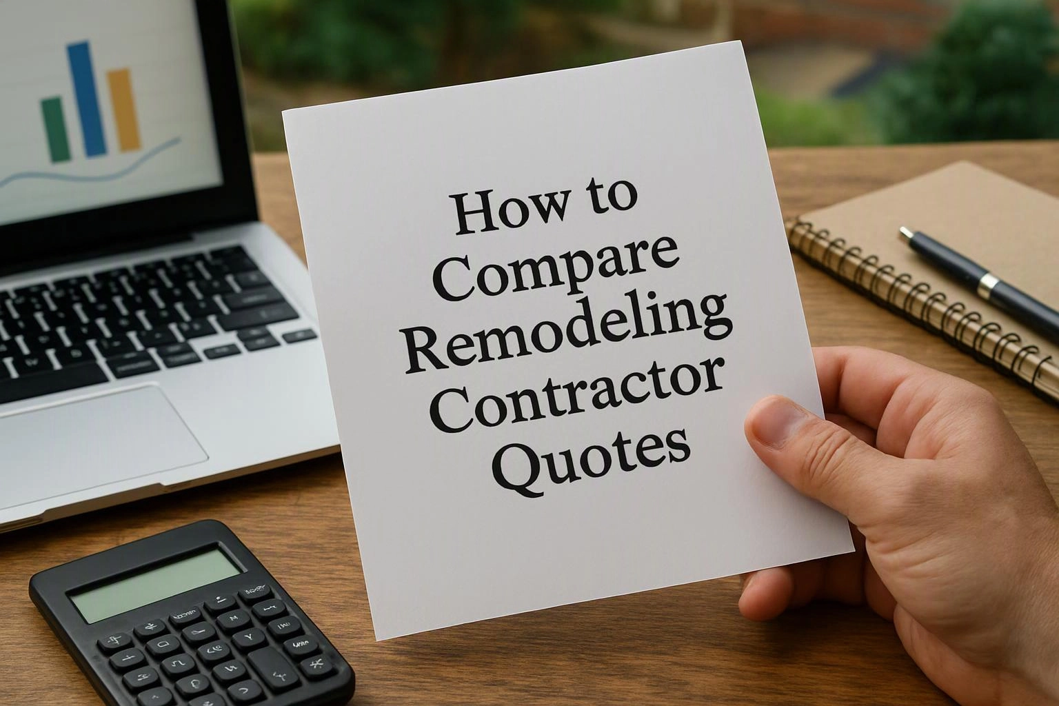 How to Compare Remodeling Contractor Quotes in Sammamish, Washington