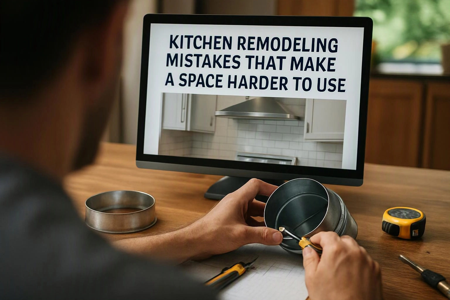 Kitchen Remodeling Mistakes That Make a Space Harder to Use