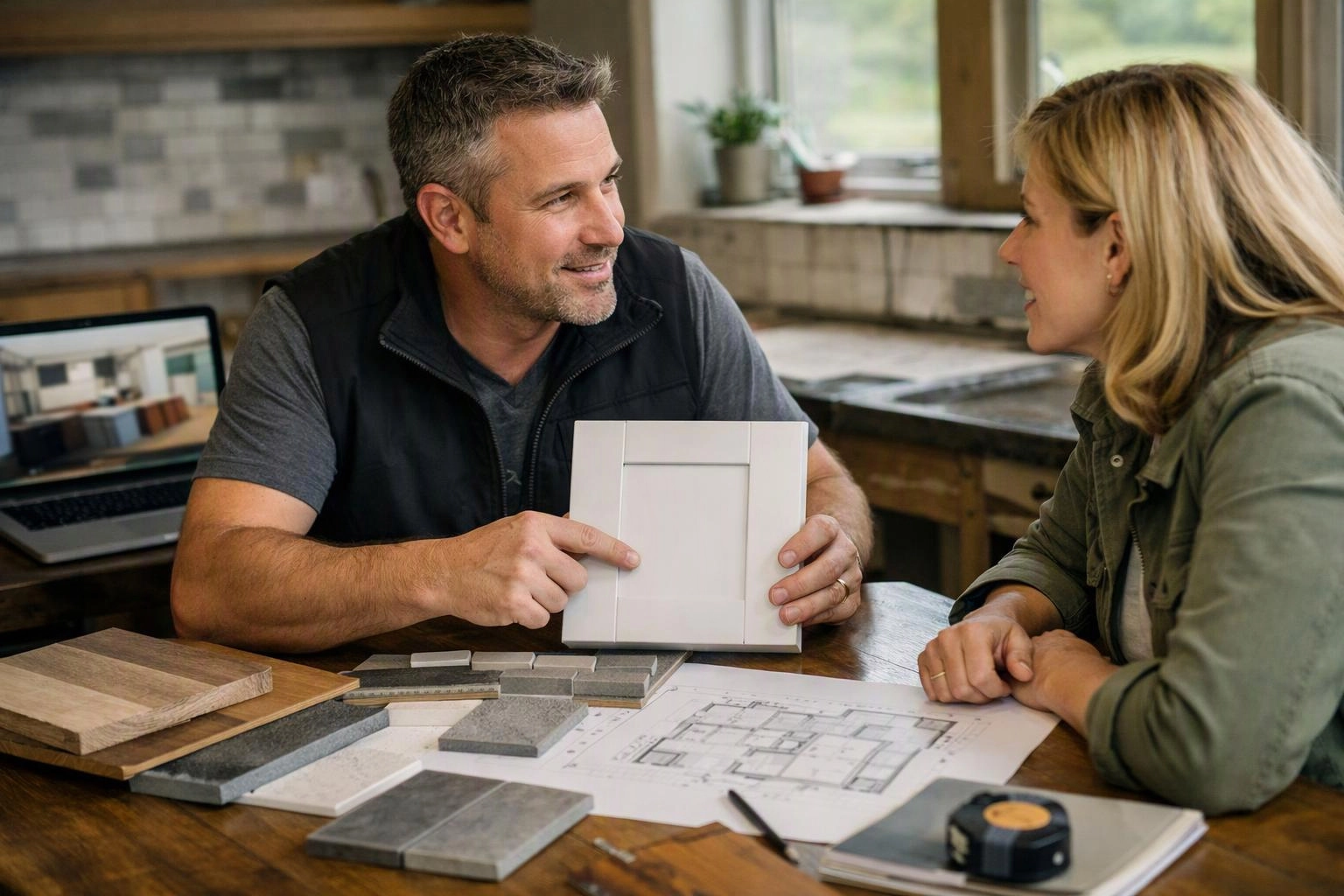 Planning a Kitchen Remodel: How Cabinetry, Flooring, Tile, and Layout Work Together