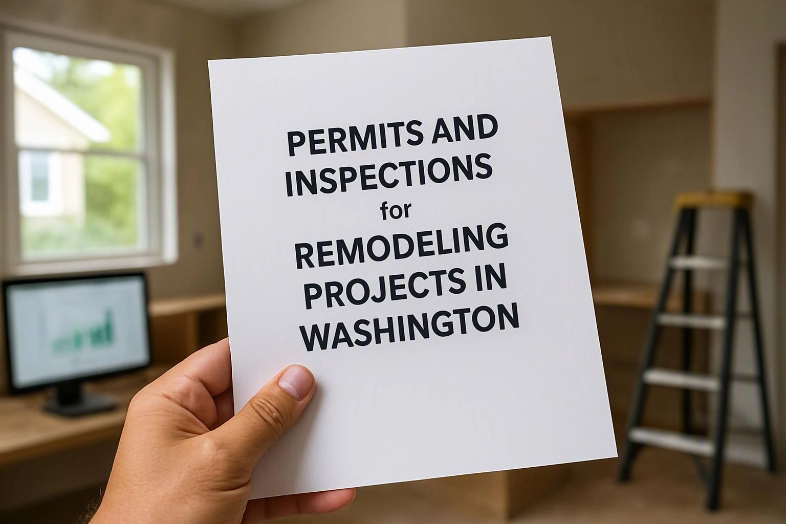 Permits and Inspections for Remodeling Projects in Washington — Sammamish, Washington