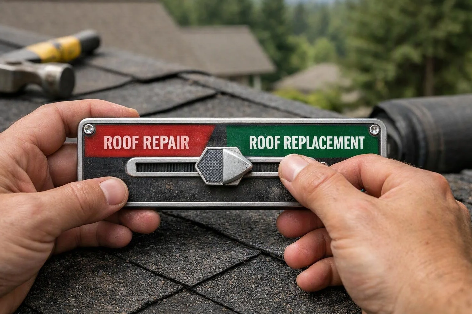 Roof Repair vs. Replacement: What to Ask Before Approving the Work