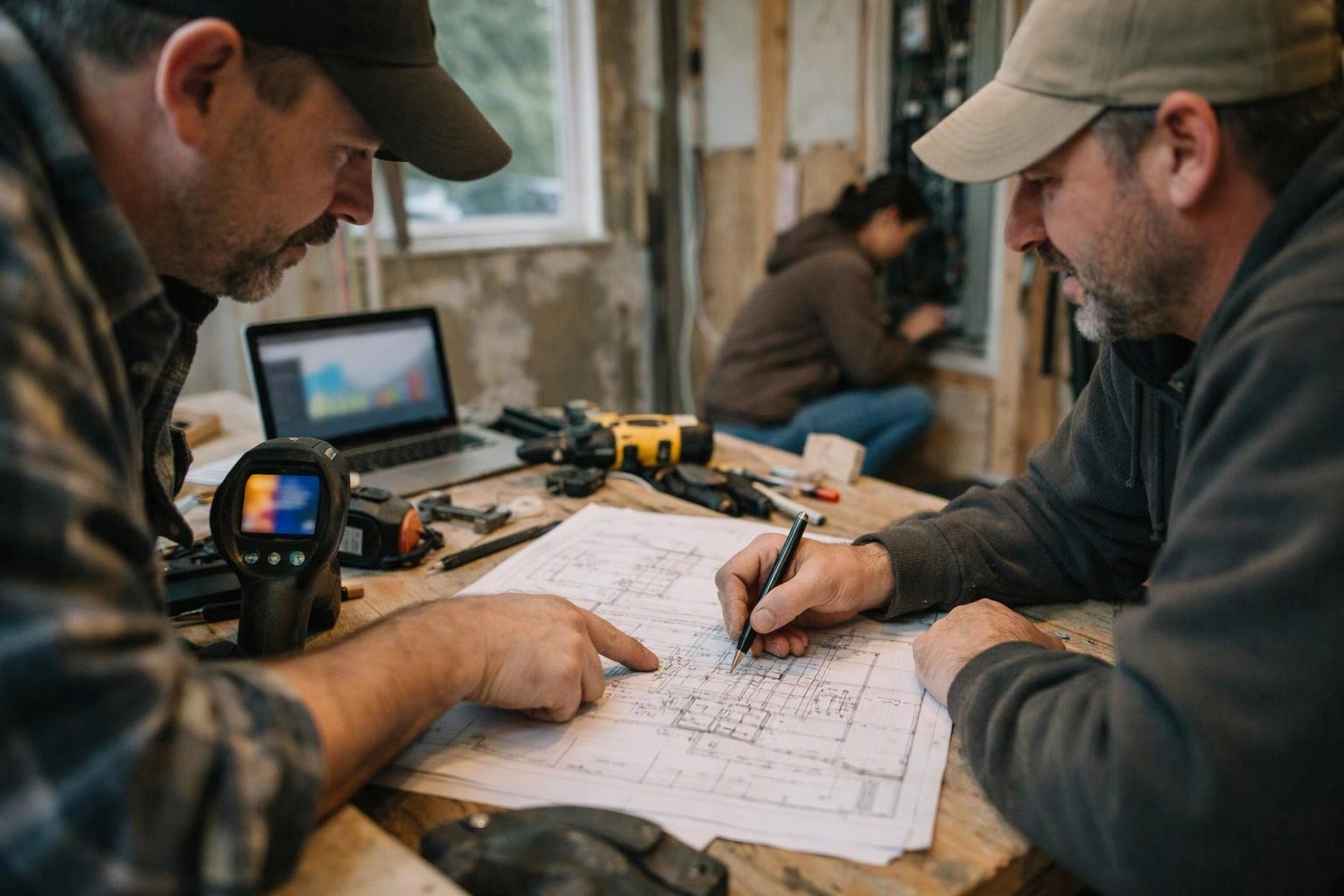 Planning a Whole-Home Electrification and Efficiency Retrofit