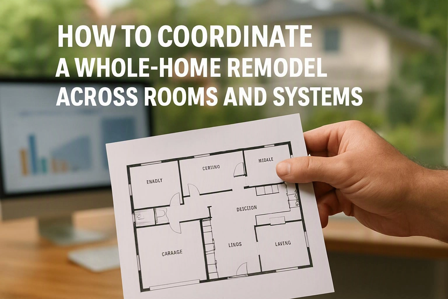 How to Coordinate a Whole-Home Remodel Across Rooms and Systems