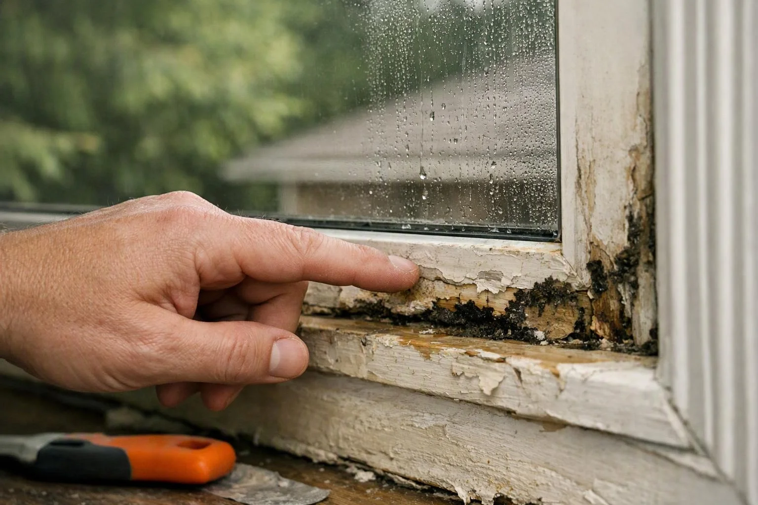 Window Problems That May Signal Water Intrusion or Failed Seals